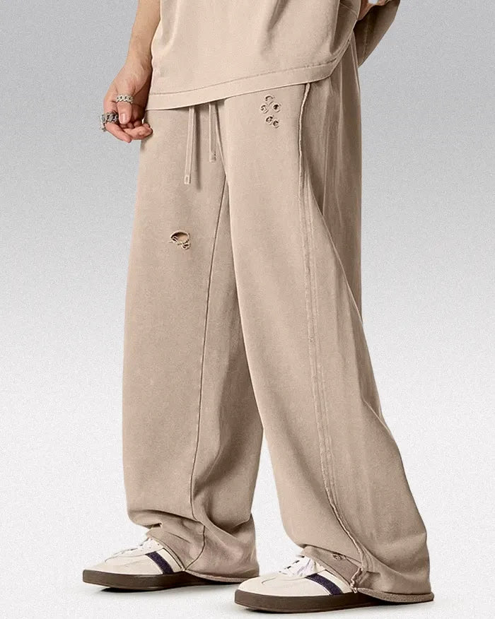 Oversized sweatpants ’Gamma’ - Khaki / S
