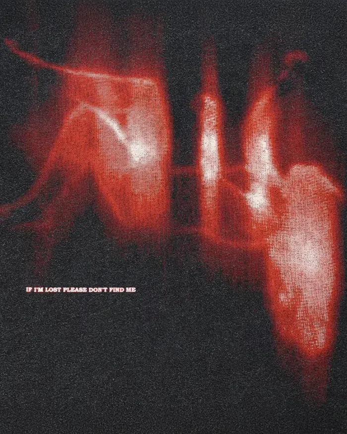 Oversized t-shirt y2k ’Aether’