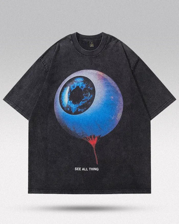 Oversized vintage t-shirt ’Zenon’ - M