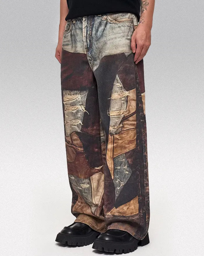 Retro Ripped Jeans ’Yezar’ - 30