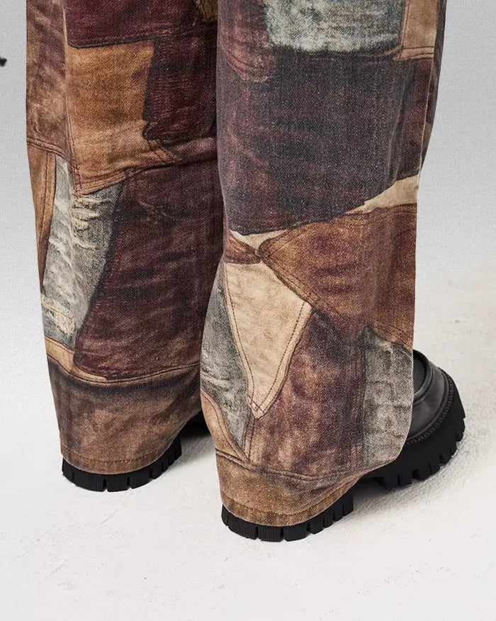 Retro Ripped Jeans ’Yezar’