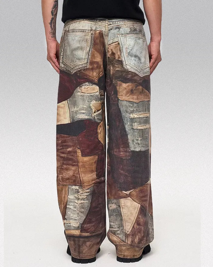 Retro Ripped Jeans ’Yezar’