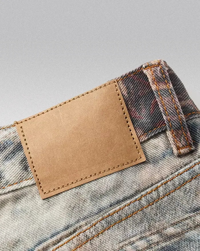 Retro Ripped Jeans ’Yezar’