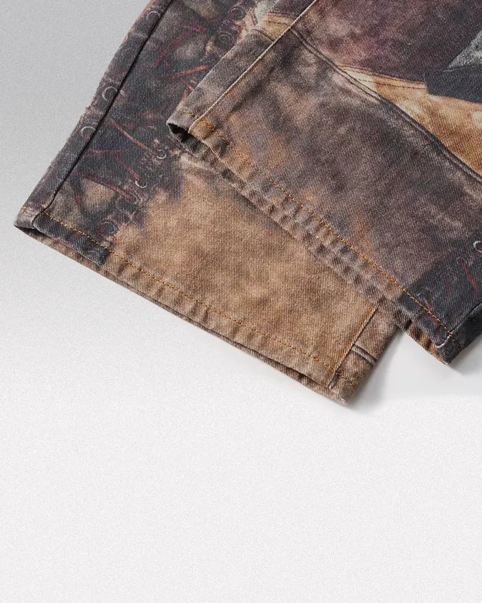 Retro Ripped Jeans ’Yezar’