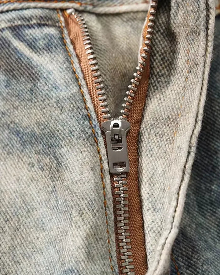 Retro Ripped Jeans ’Yezar’