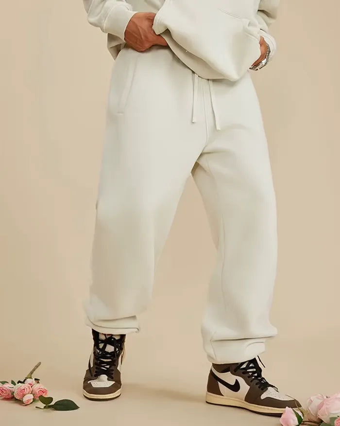 Unisex sweatpants ’Novae’ - Grey Apricot / S