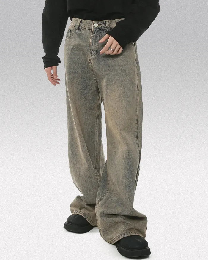 Vintage wash jeans ’Axel’ - S