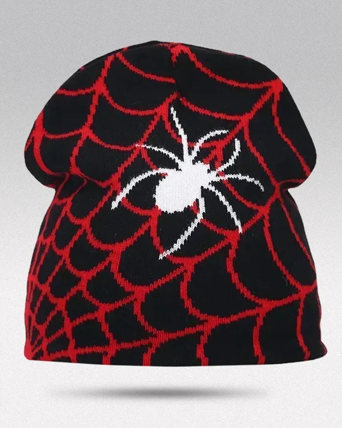 Y2K Spider Beanie ’Zeta’