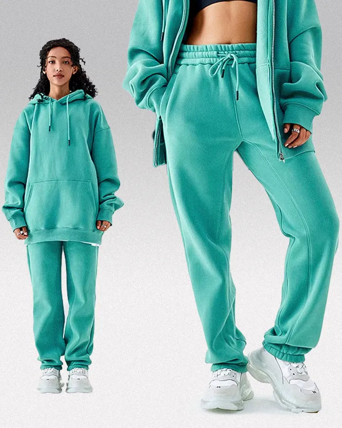 Y2k Sweatpants ’Zenith’ - Mid Green / S