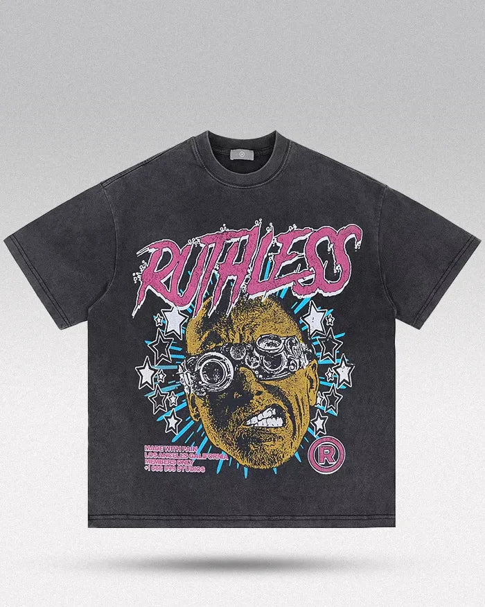Y2k t-shirt ’Ruthless’ - M