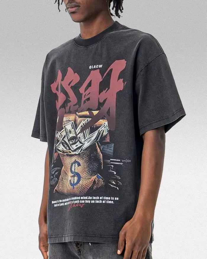 Y2k t-shirt vintage ’Styx’