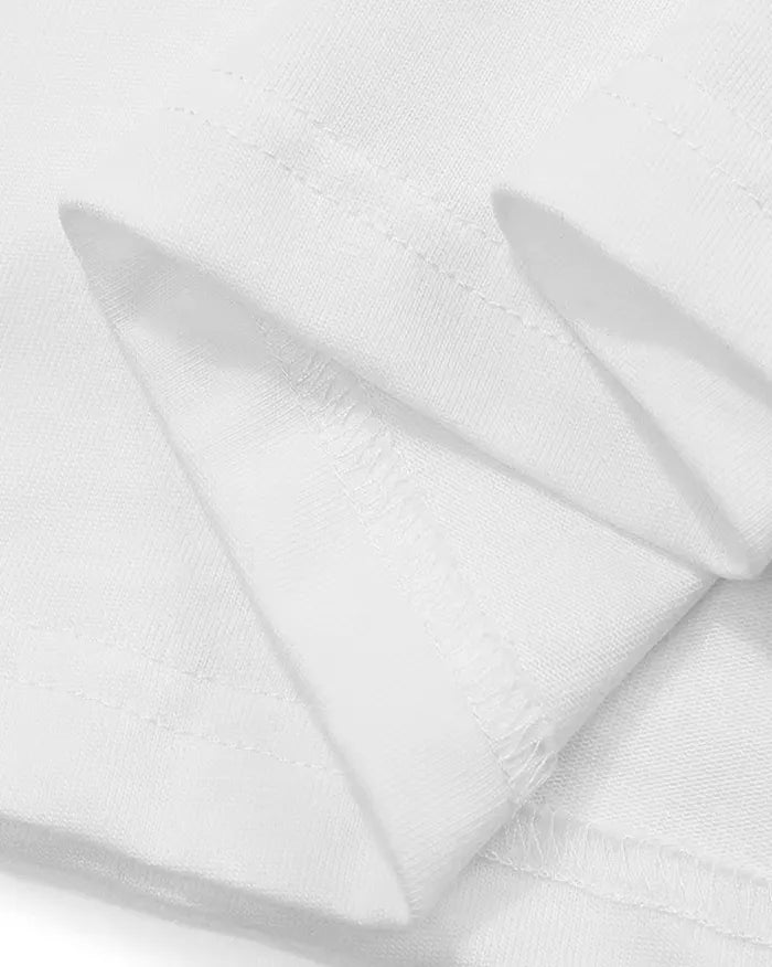 Y2k white t-shirt ’Ethereal’