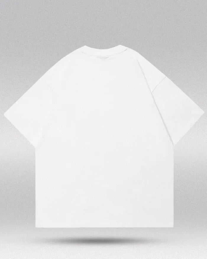 Y2k white t-shirt ’Ethereal’
